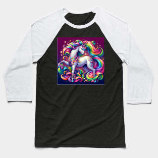Unicorn Study - Fantasy AI Baseball T-Shirt